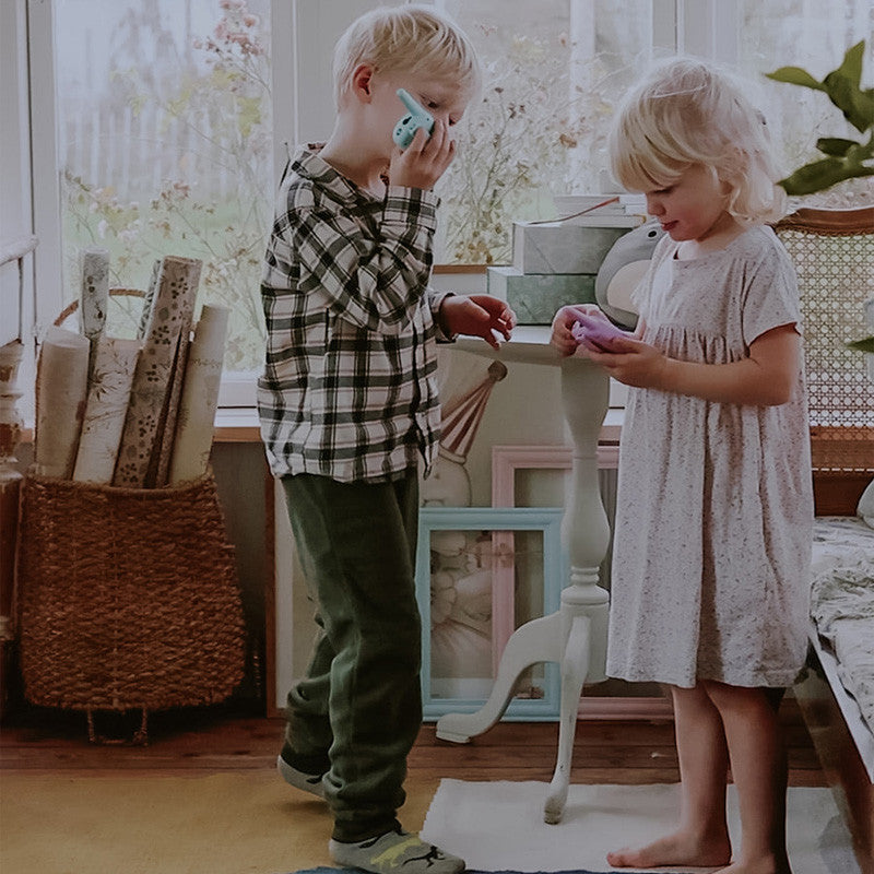 Talkie-walkie 1 pièce Mix and Match Blue