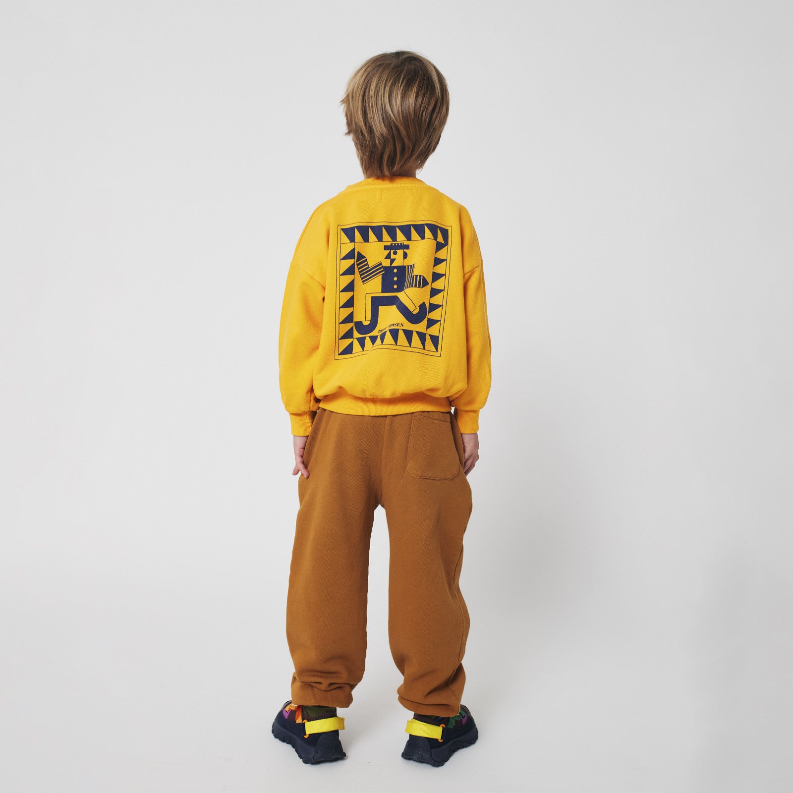 Trainerhosen Chess Pawn Brown