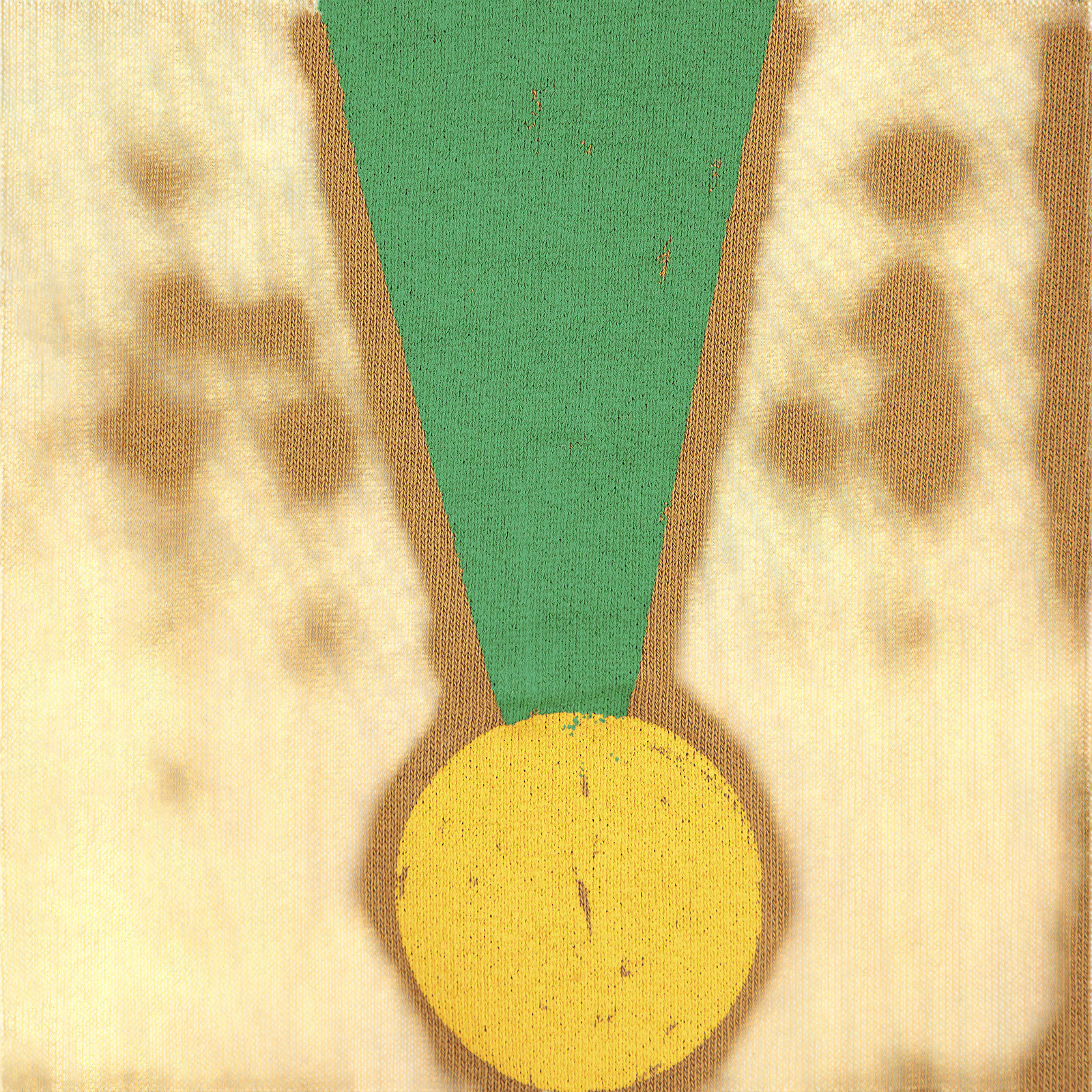 Trainerhosen Chess Pawn Brown