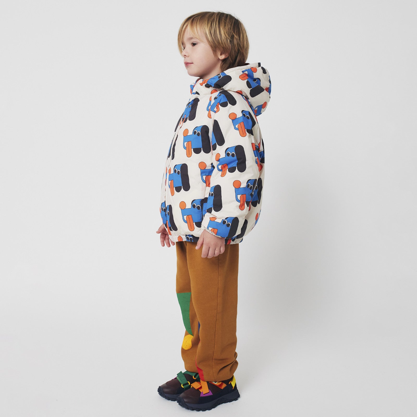 Trainerhosen Chess Pawn Brown