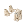 Baby Geschenkset Basim Rabbit Baby Plush Mist
