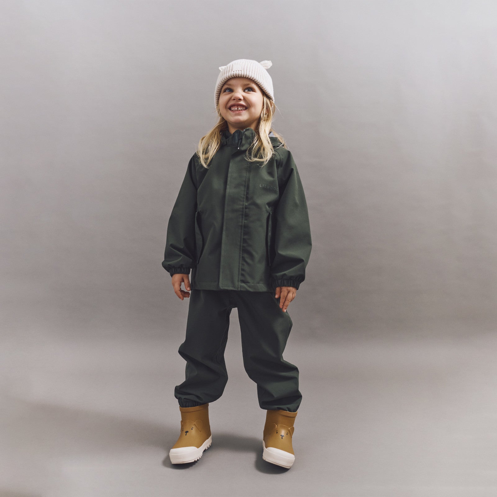 Bottes en caoutchouc Jesse Bear Thermo Golden Caramel