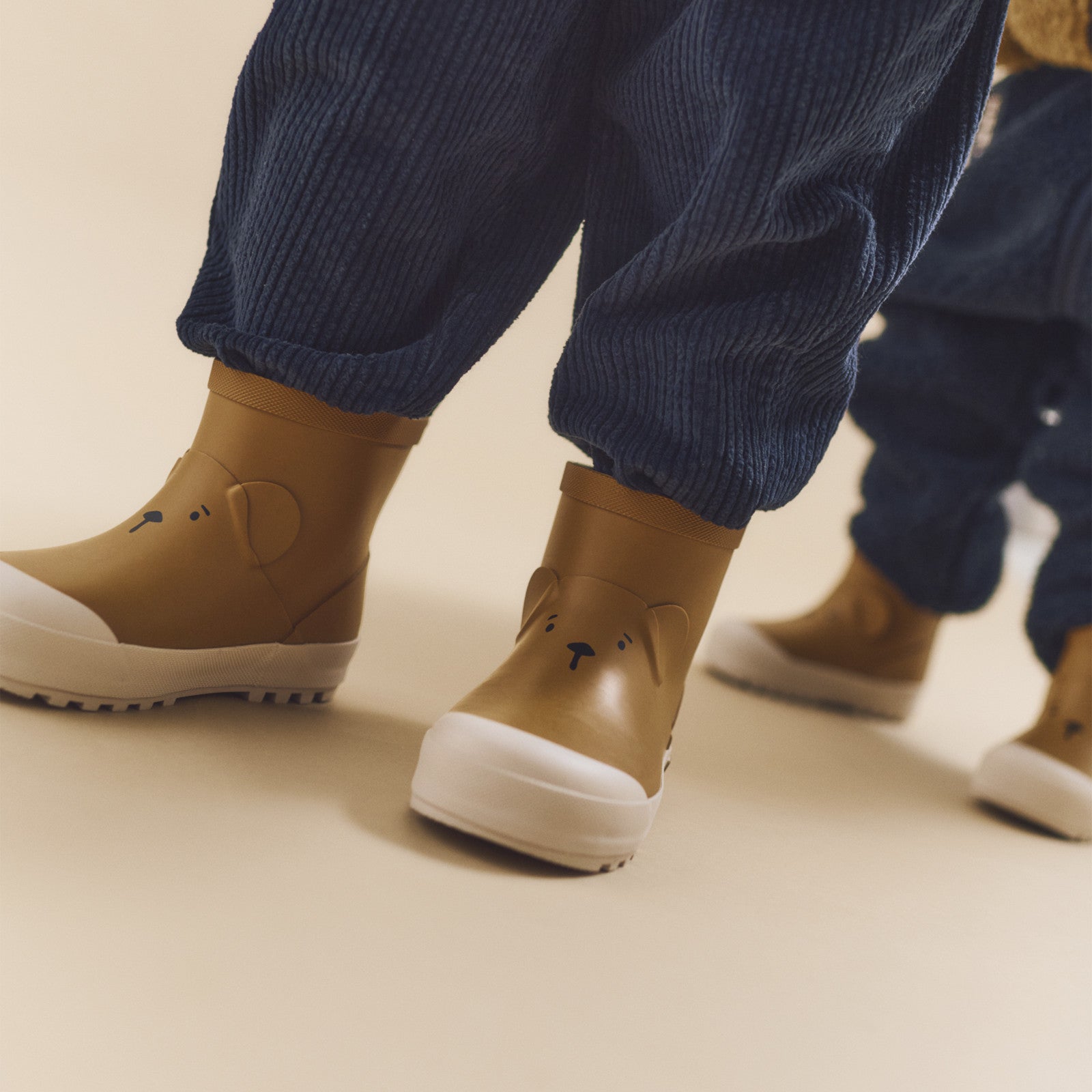 Bottes en caoutchouc Jesse Bear Thermo Golden Caramel