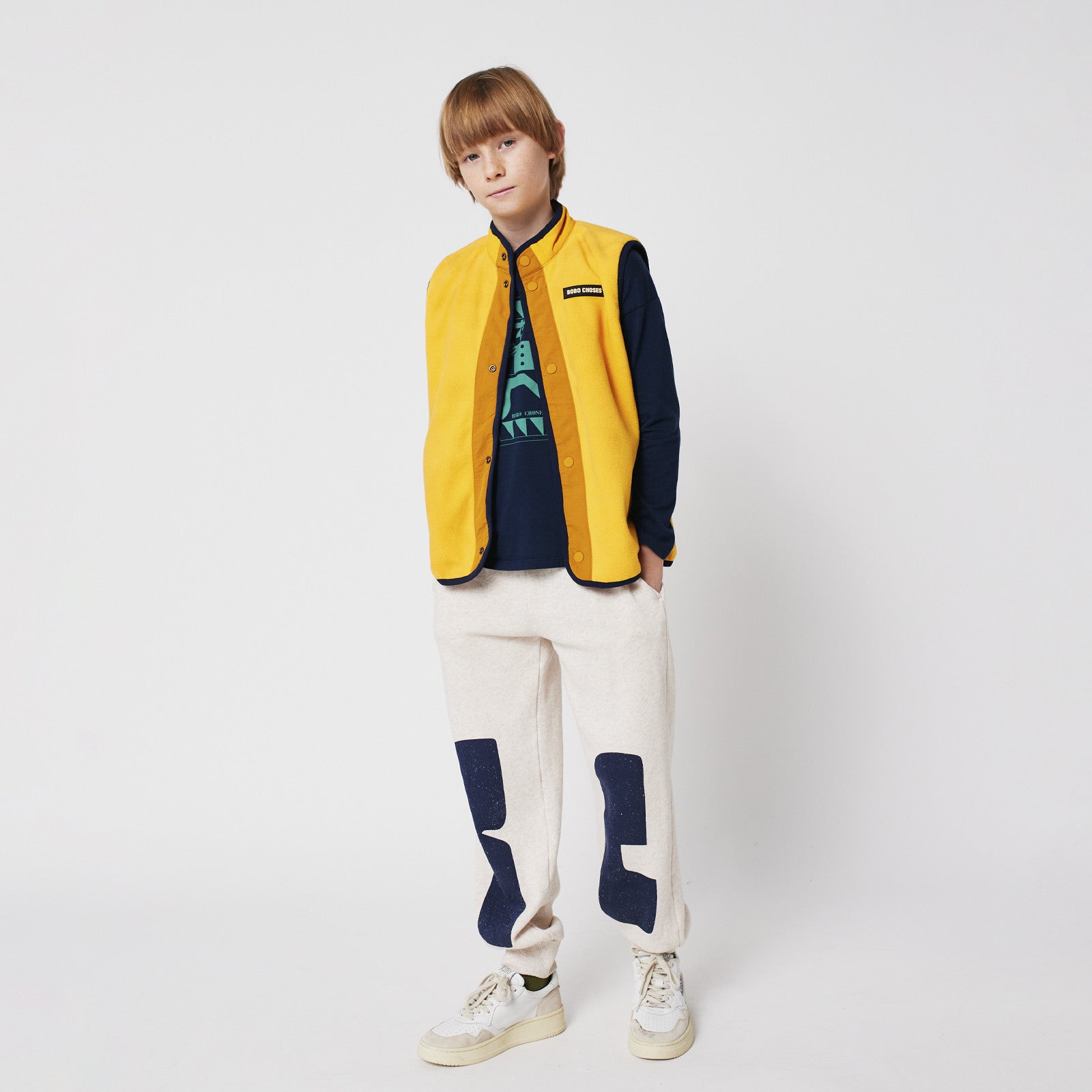 Trainerhosen BC Offwhite