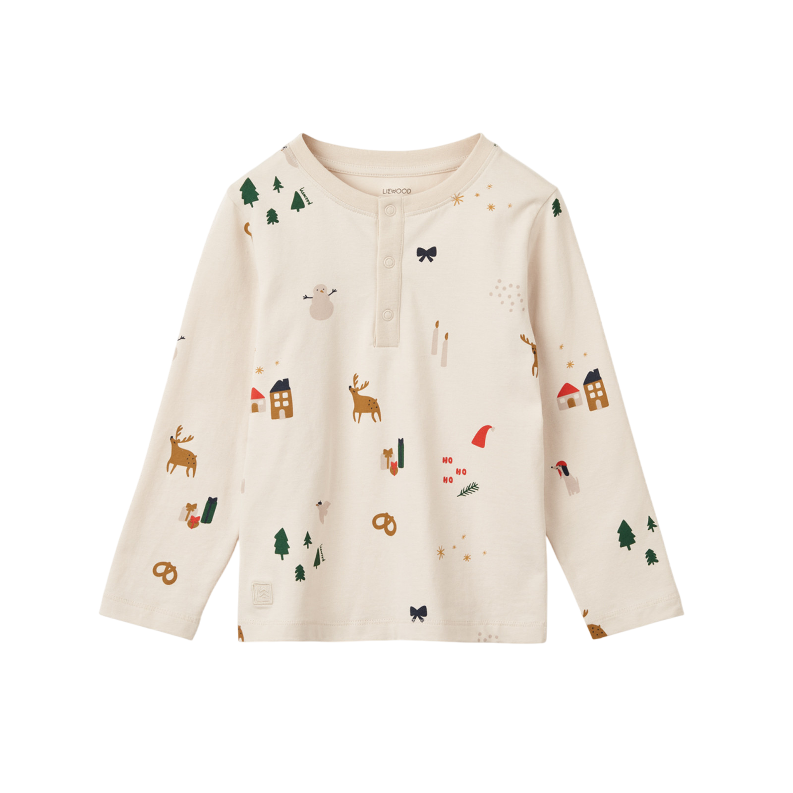 Ensemble pyjama Wilhelm Printed Holiday Sandy