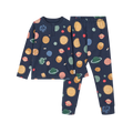Wilhelm Printed Universe Classic Navy pyjama set