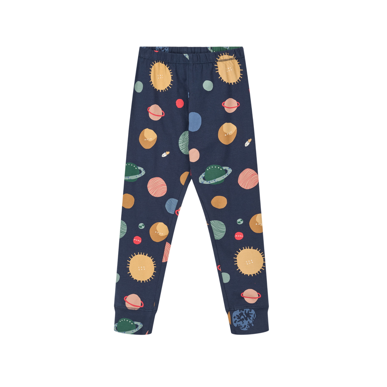 Wilhelm Printed Universe Classic Navy pyjama set