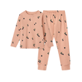 Pyjama Set Wilhelm Printed Mini Berry Pale Tuscany