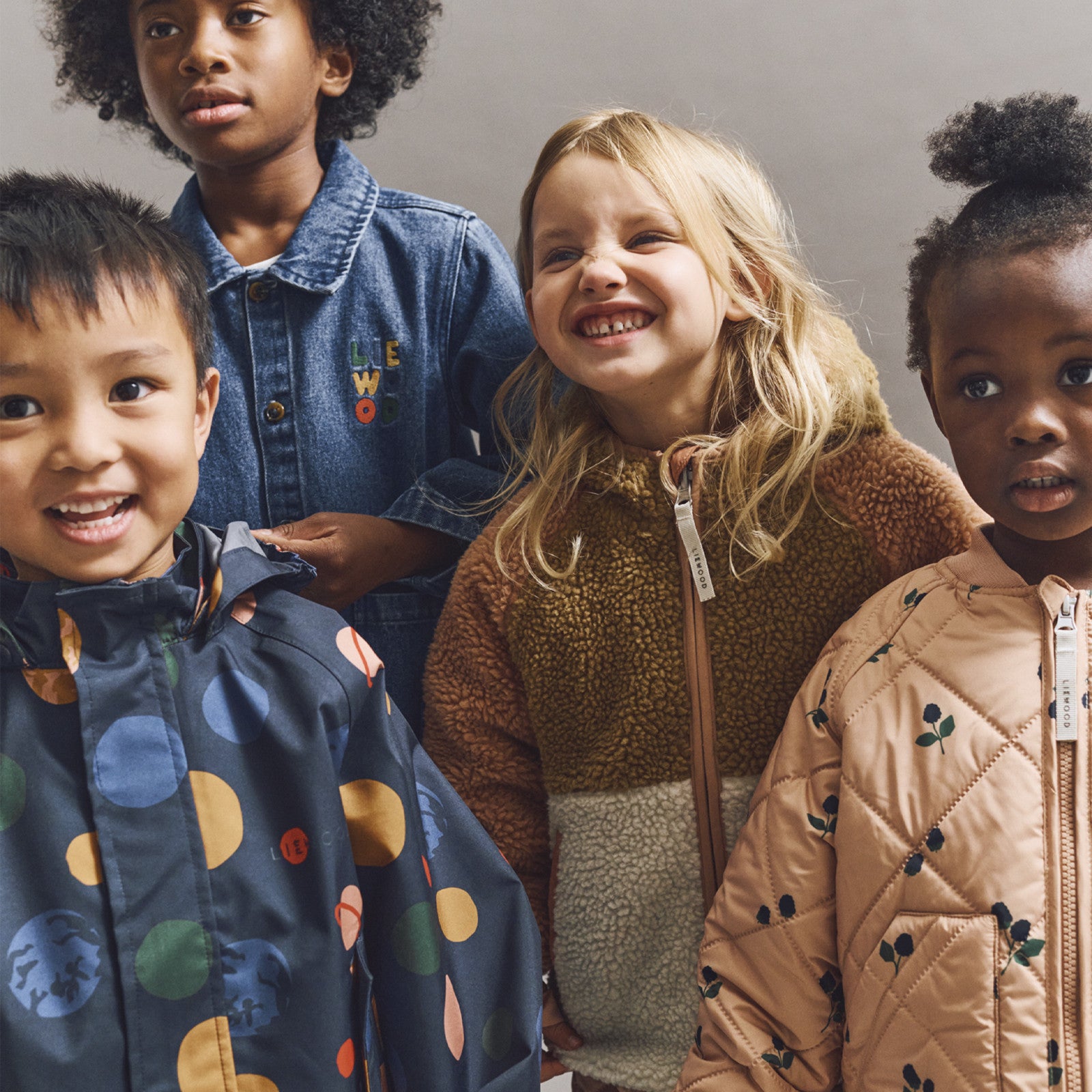 Jacke Zella Thermo Berry Pale Tuscany Embroidery