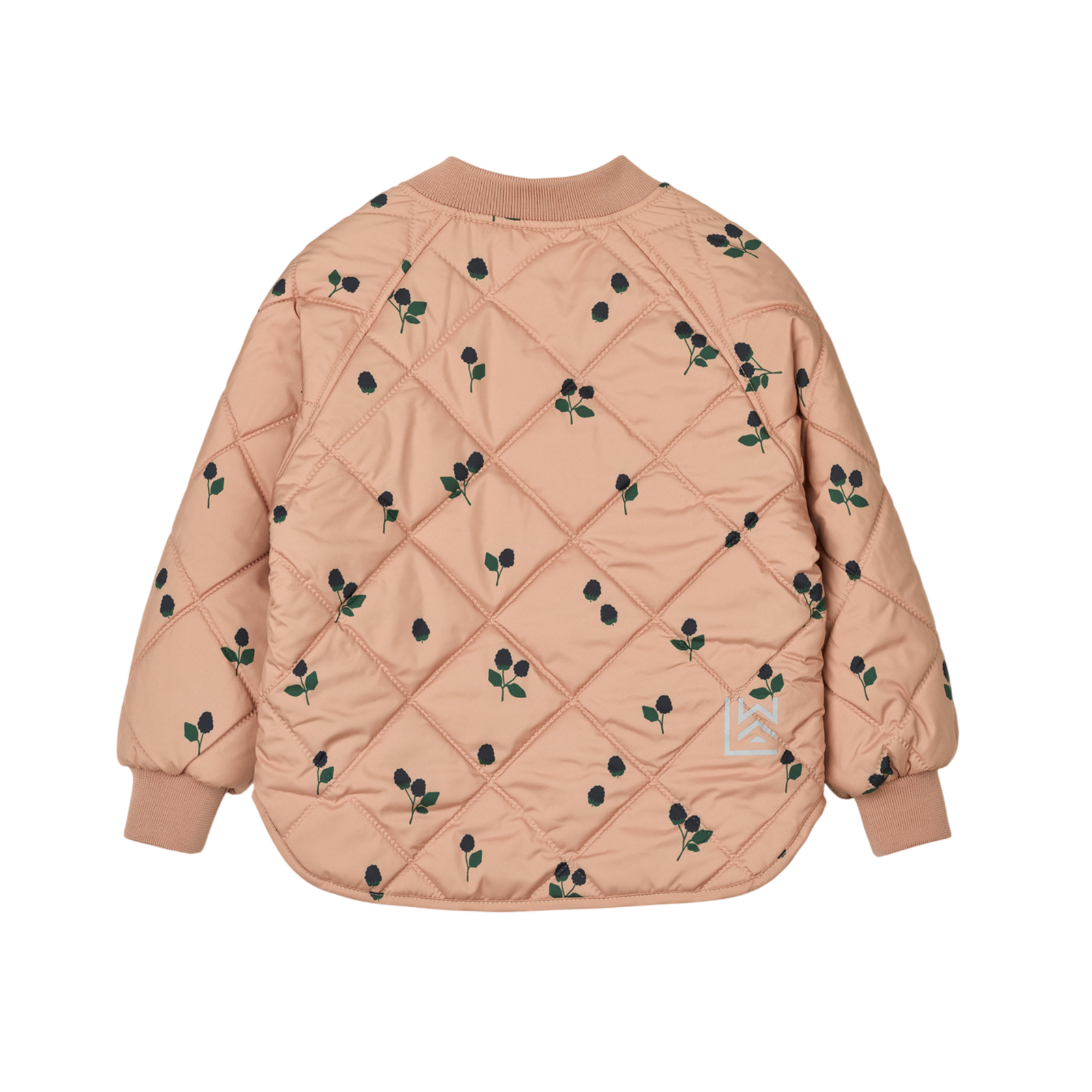 Jacke Zella Thermo Berry Pale Tuscany Embroidery