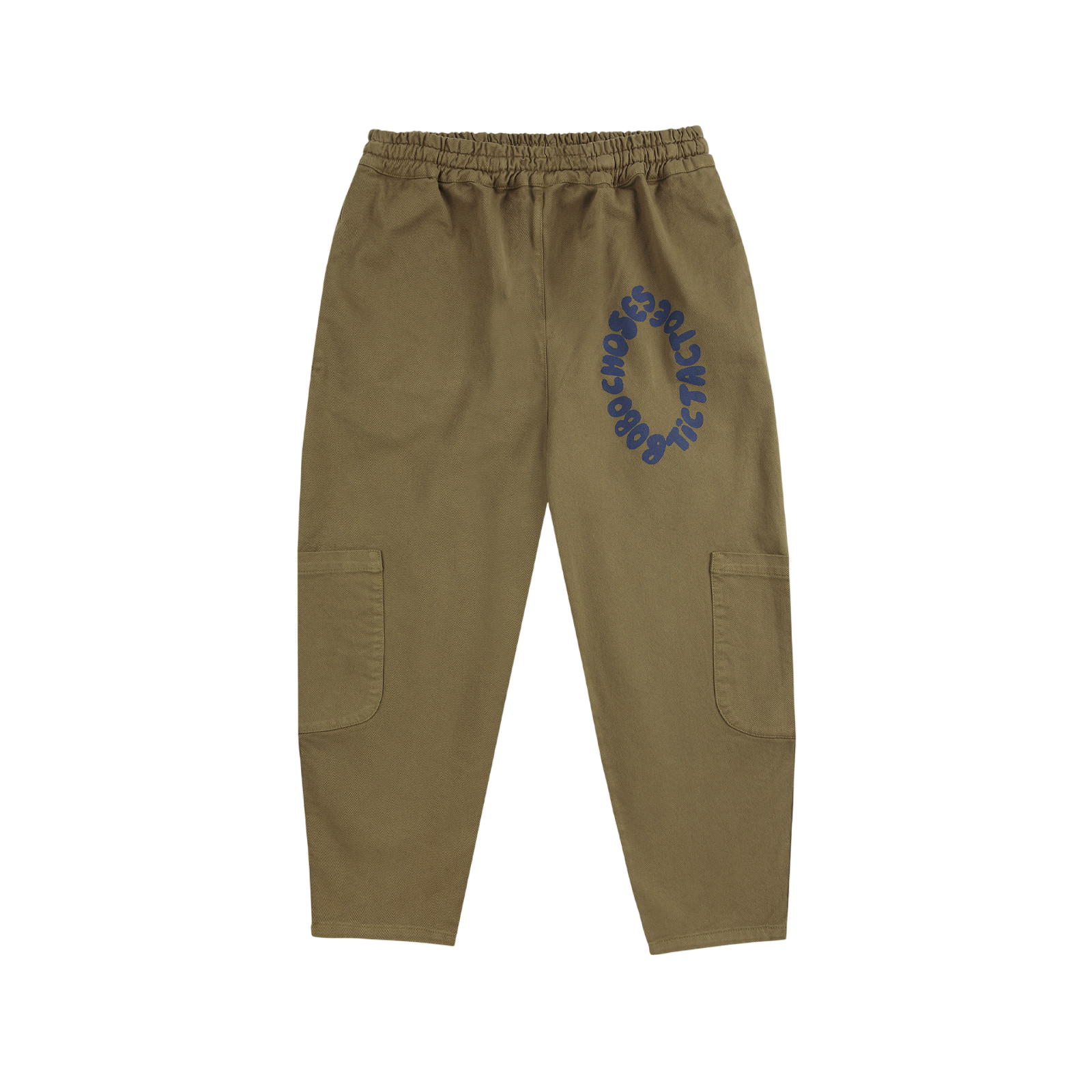 Tic Tac Toe Cargo Khaki Pants