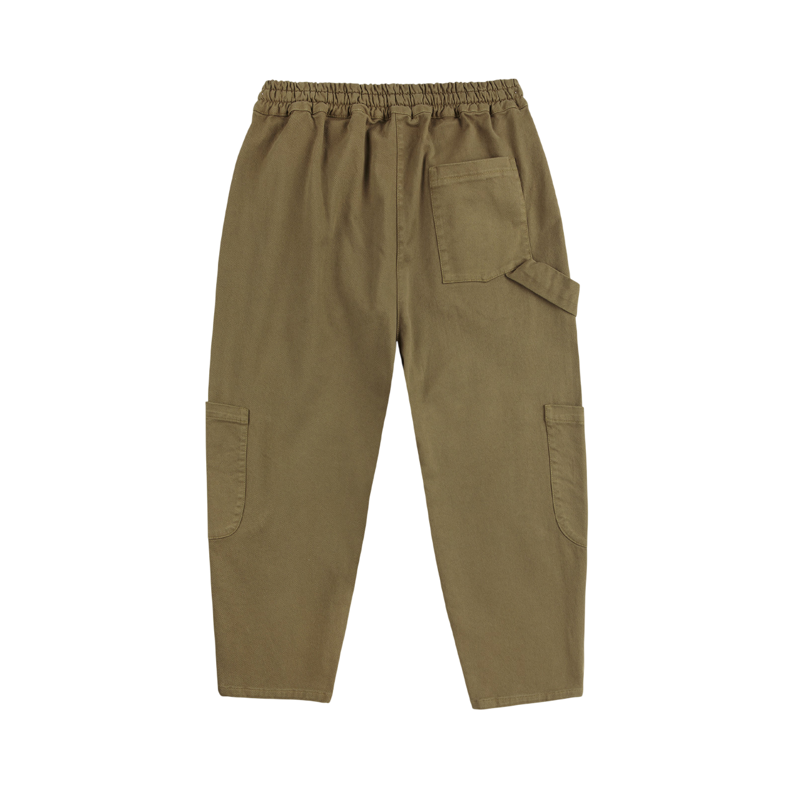 Tic Tac Toe Cargo Khaki Pants