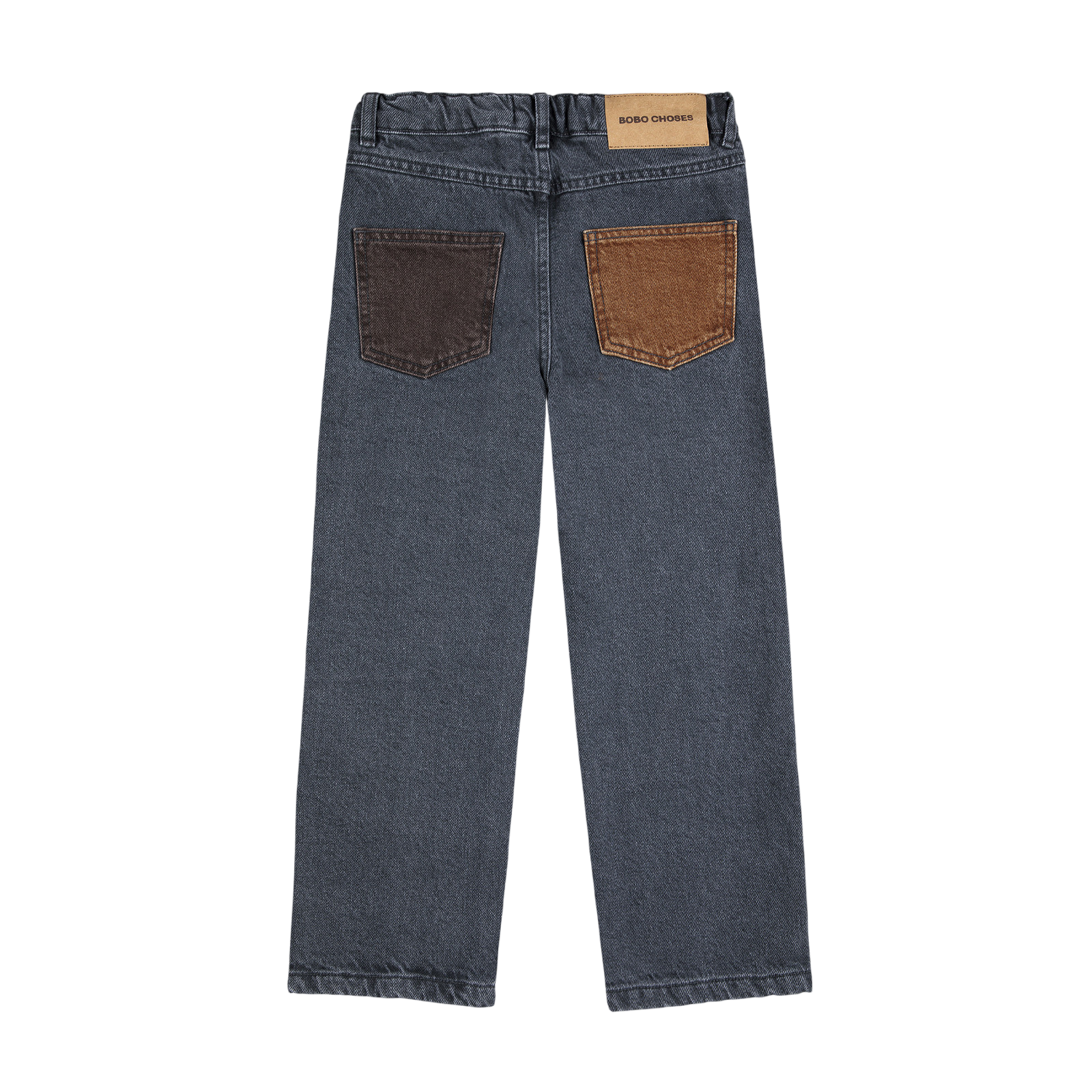 Jeans Bobo Choses Color Block Denim Multicolor