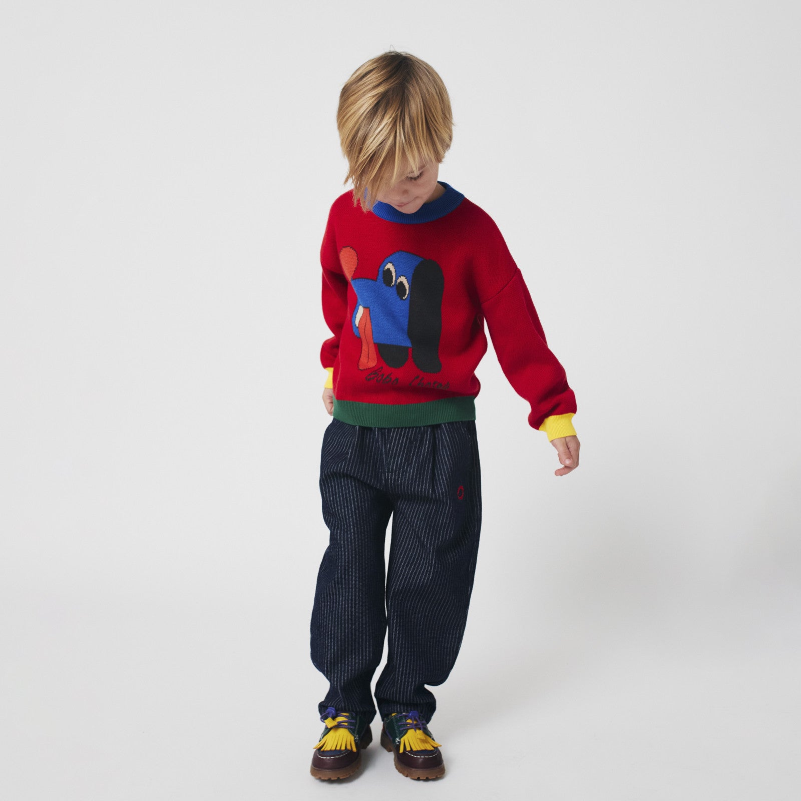 Jeans Tic Tac Toe Denim Bleu marine