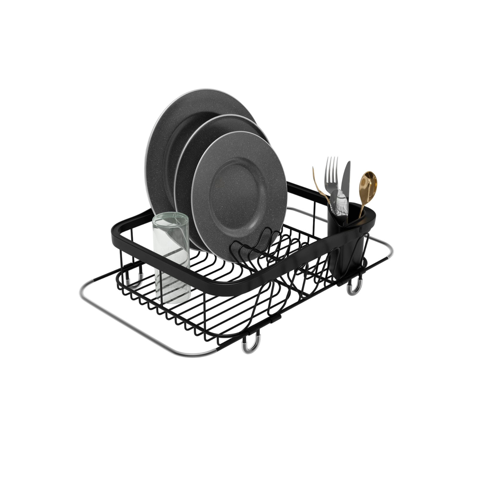 Umbra Sinkin Drainer, Black