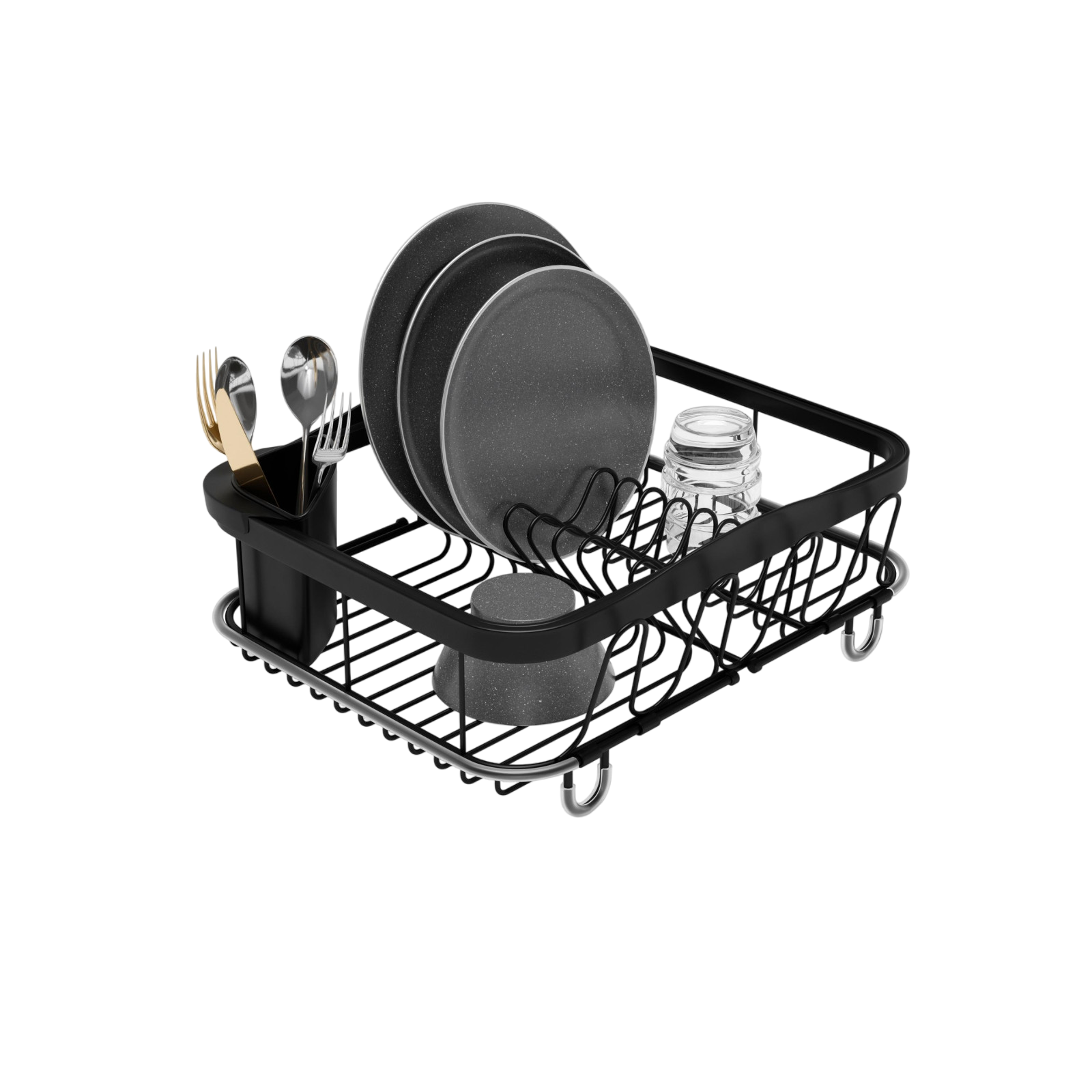 Umbra Sinkin Drainer, Black