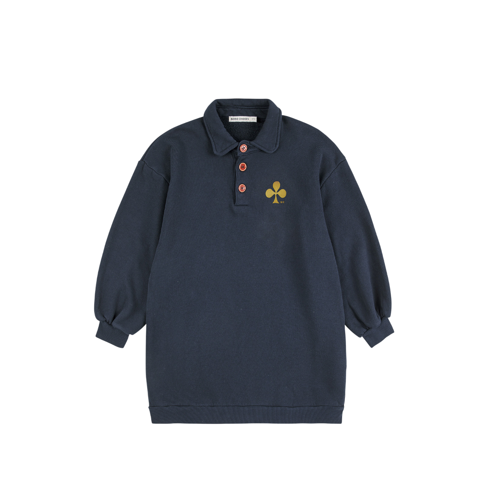 Dress Clover Polo Midnight Blue