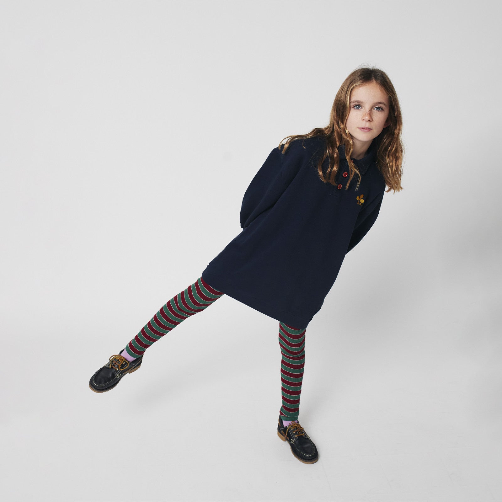 Kleid Clover Polo Midnight Blue