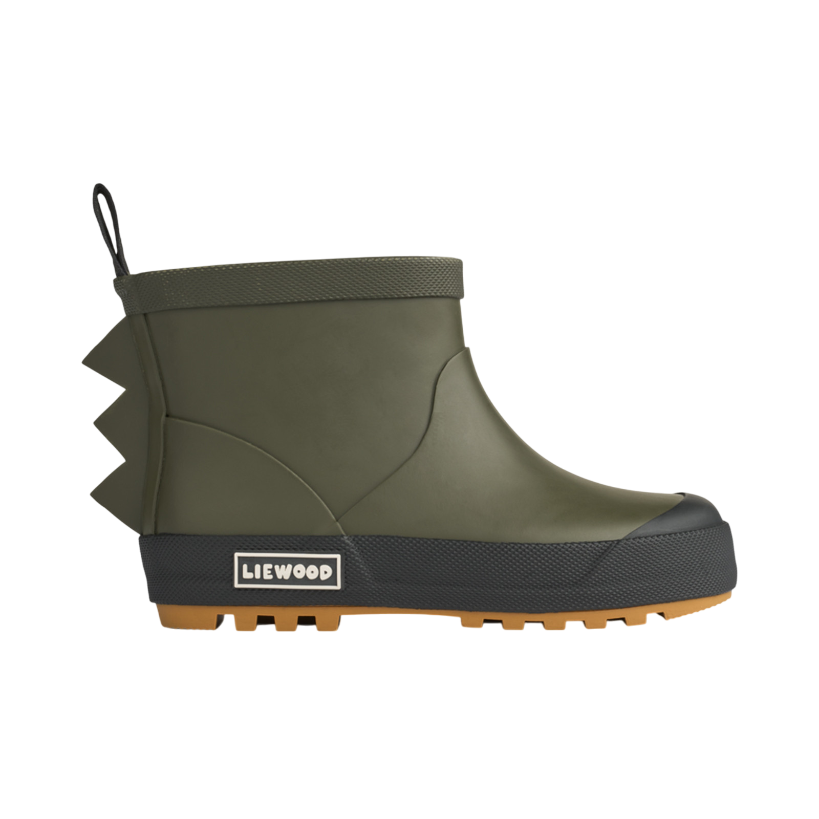 Jesse Dino Thermo Army Brown rubber boots