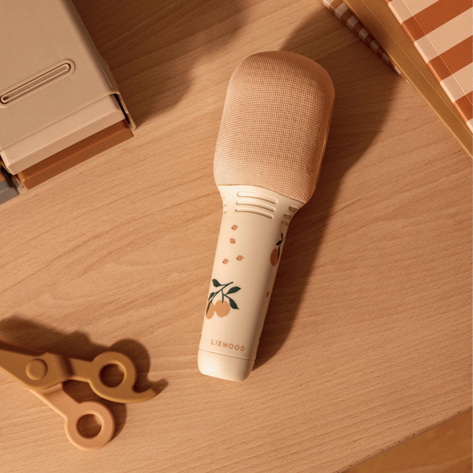 Karaoke Mikrofon Beinta Peach Sea Shell