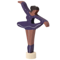 GRIMM's plug-in figure ballerina lilac dark