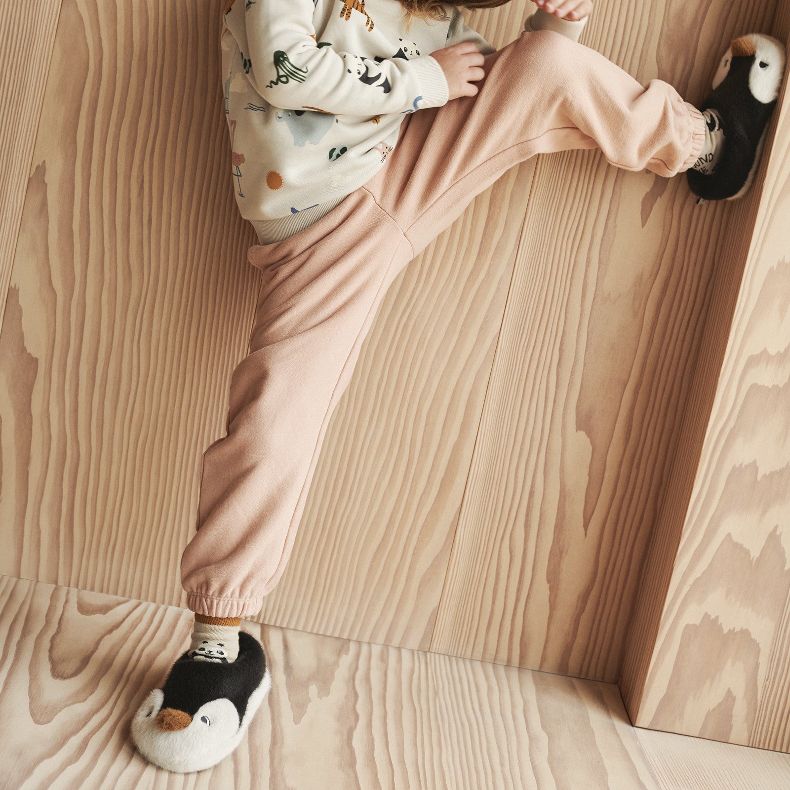 Pantoufles Aviaja Penguin Sandy Dark Grey