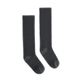 Kniesocken Blue Grey