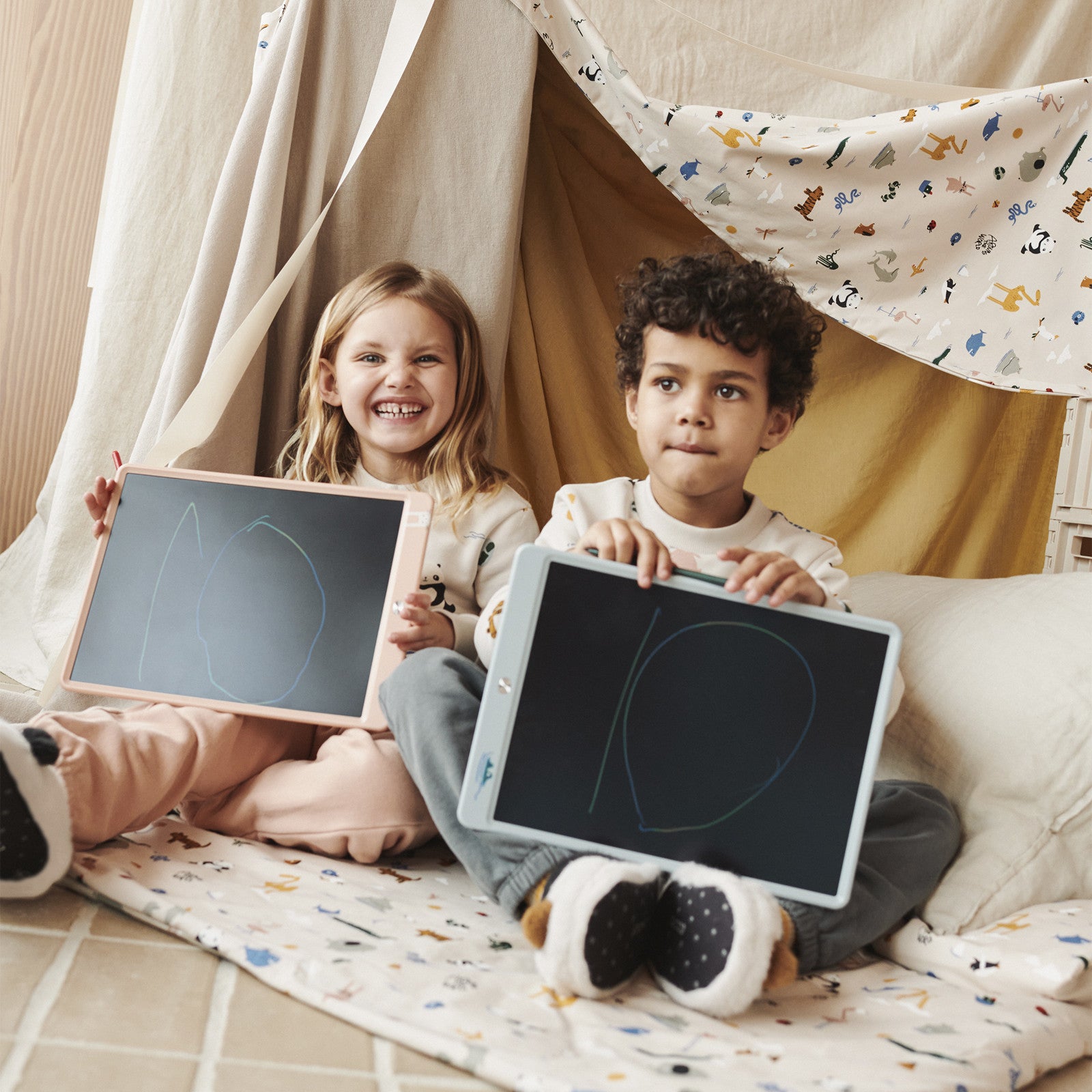 Malboard Zora Magic Croco Dove Blue