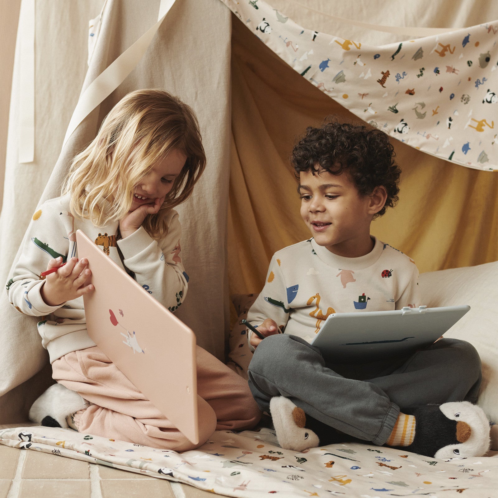 Malboard Zora Magic Rabbit Pale Tuscany