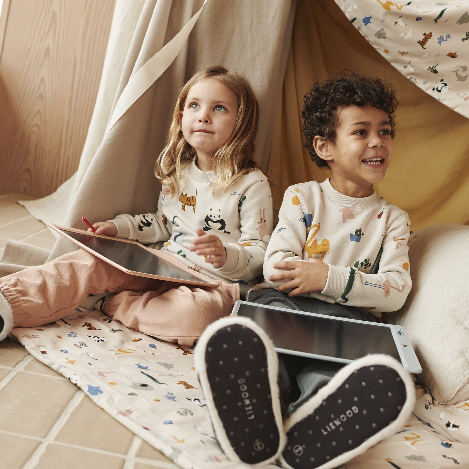 Malboard Zora Magic Rabbit Pale Tuscany