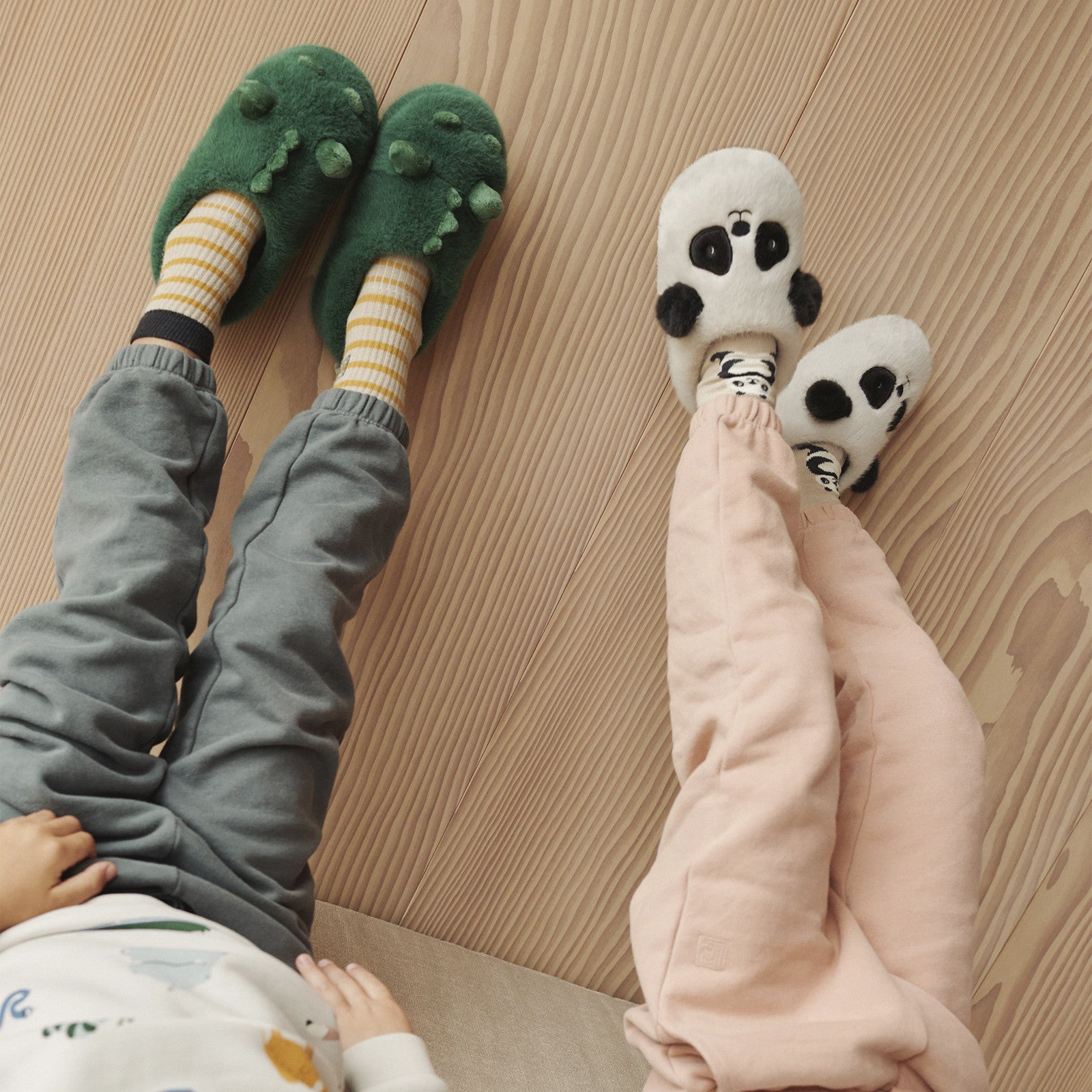 Chaussons Aviaja Panda Sandy Dark Grey