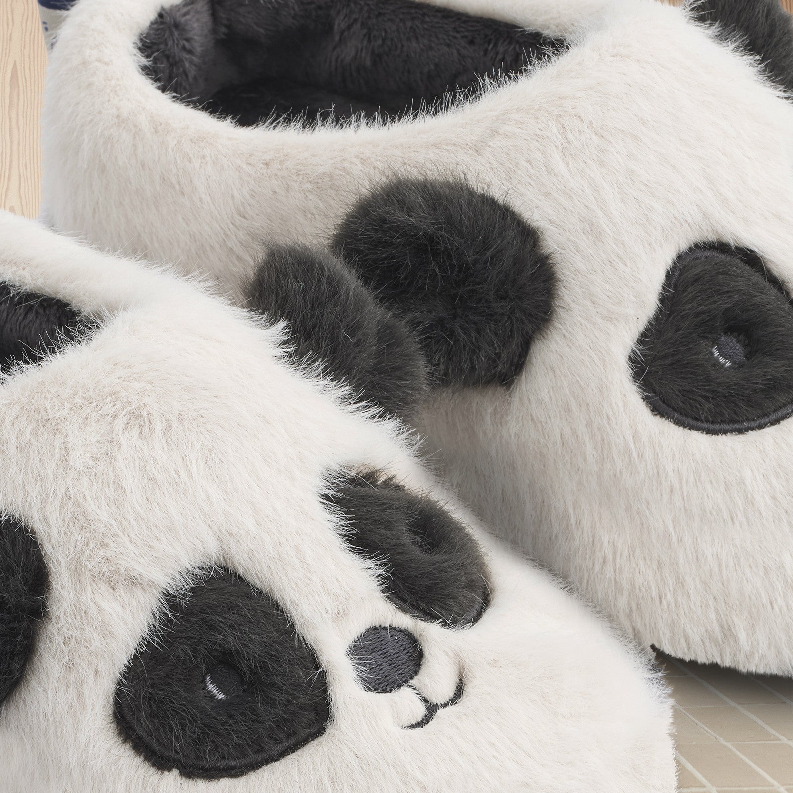 Chaussons Aviaja Panda Sandy Dark Grey