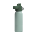 Trinkflasche Falk Crocodile Peppermint Garden Green
