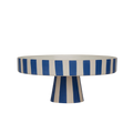 Serving platter Toppu small Optic blue