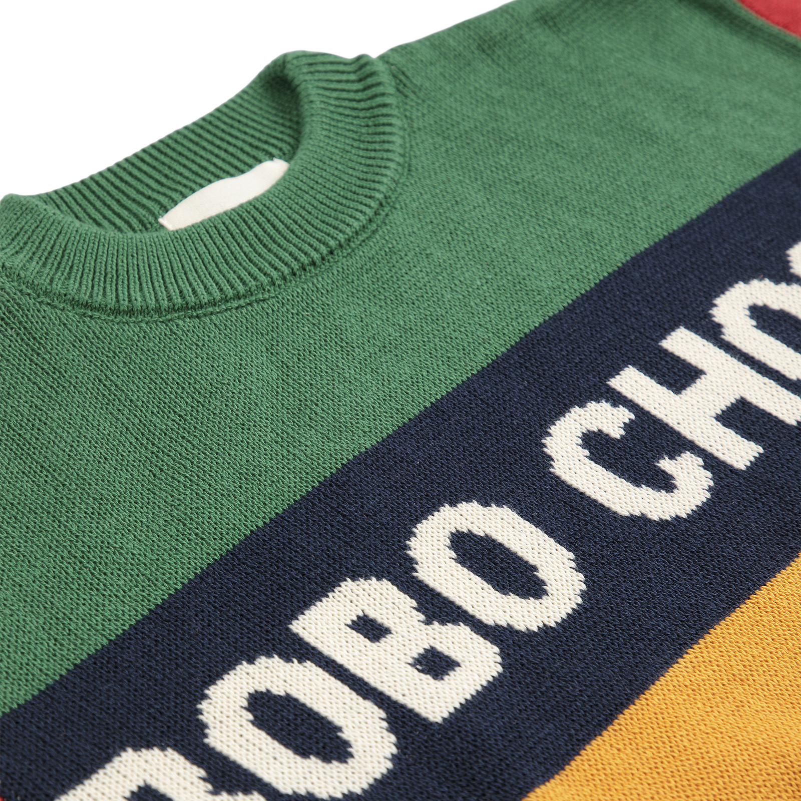 Pull Bobo Choses Color Block Multicolor