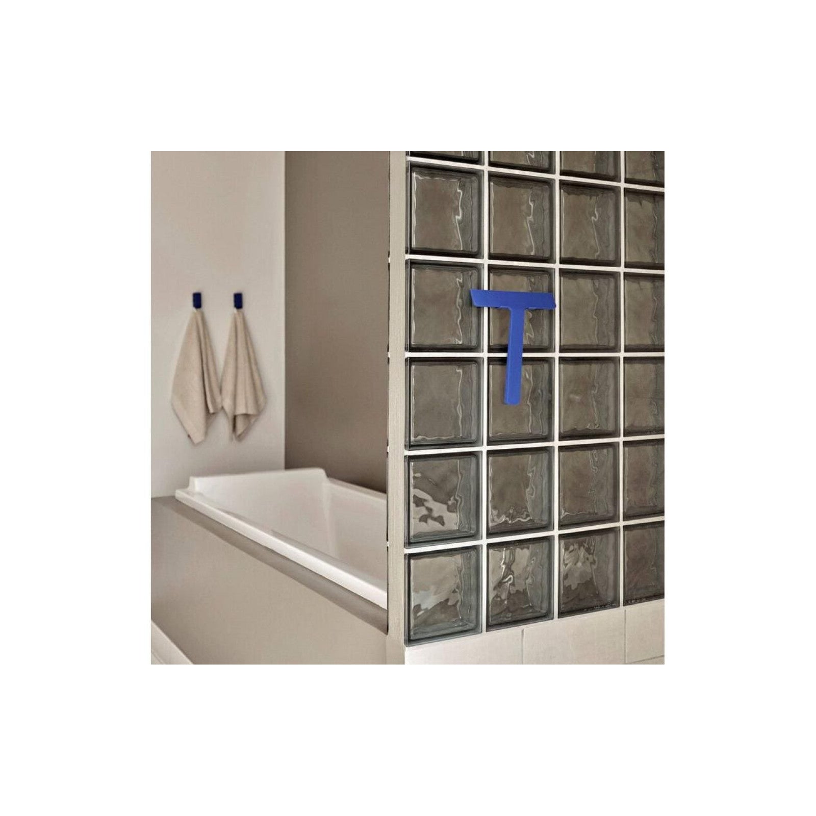 Zone Denmark shower squeegee Ume Indigo