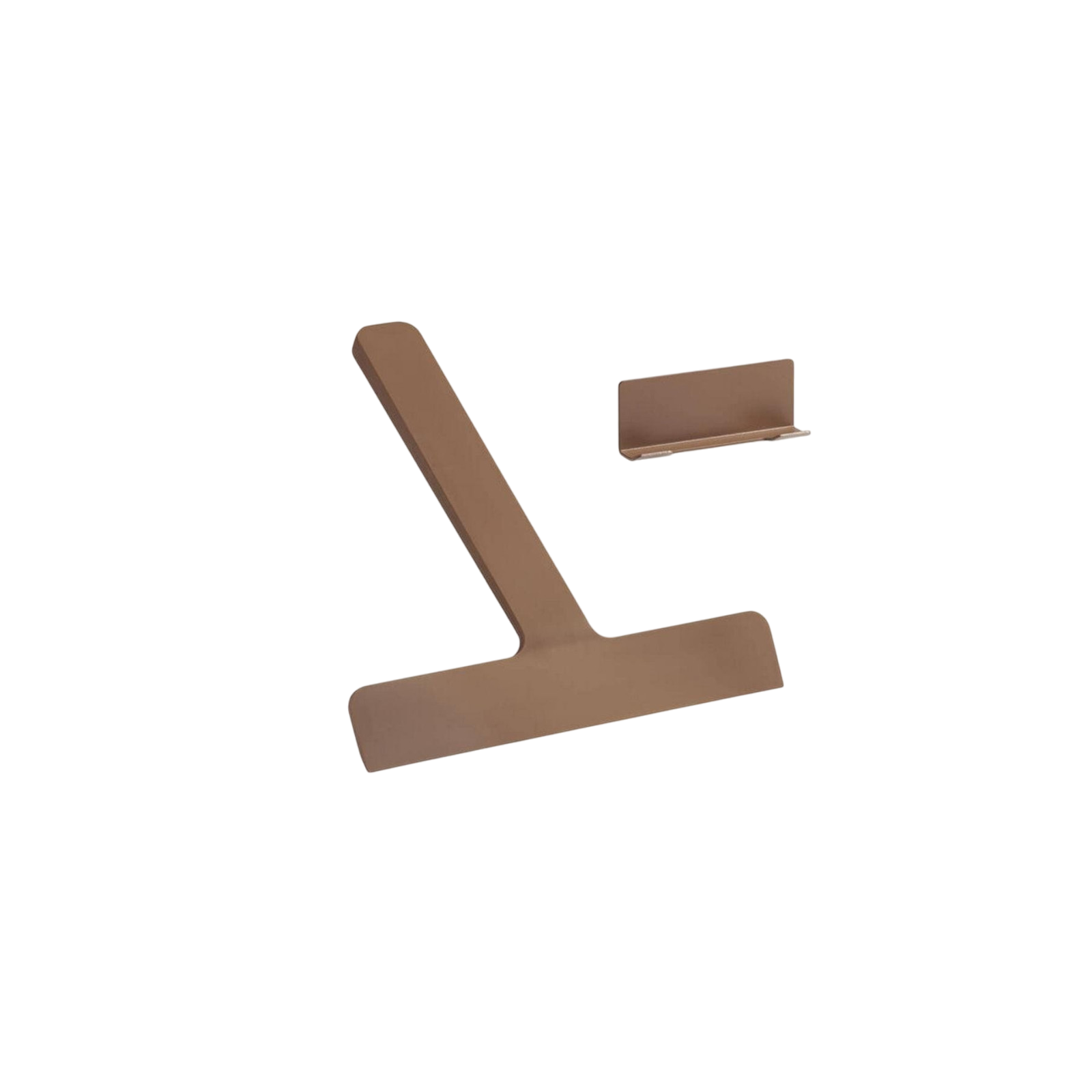 Zone Denmark shower squeegee Ume Terracotta