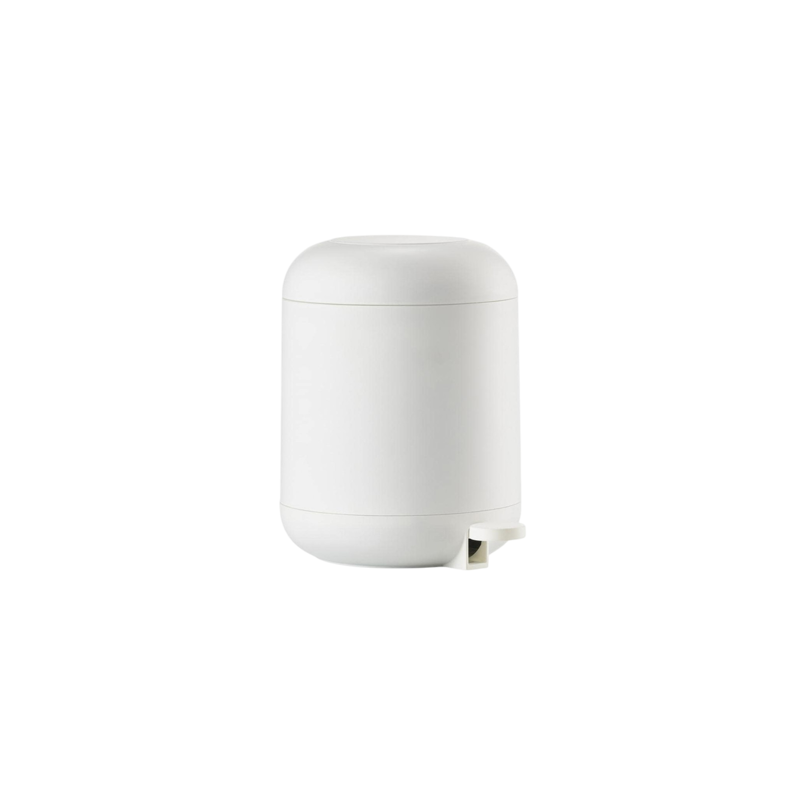 Zone Denmark Poubelle à pédale Sensu 4 l, blanc