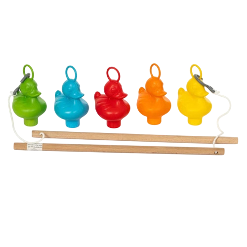 Angelspiel mit Enten