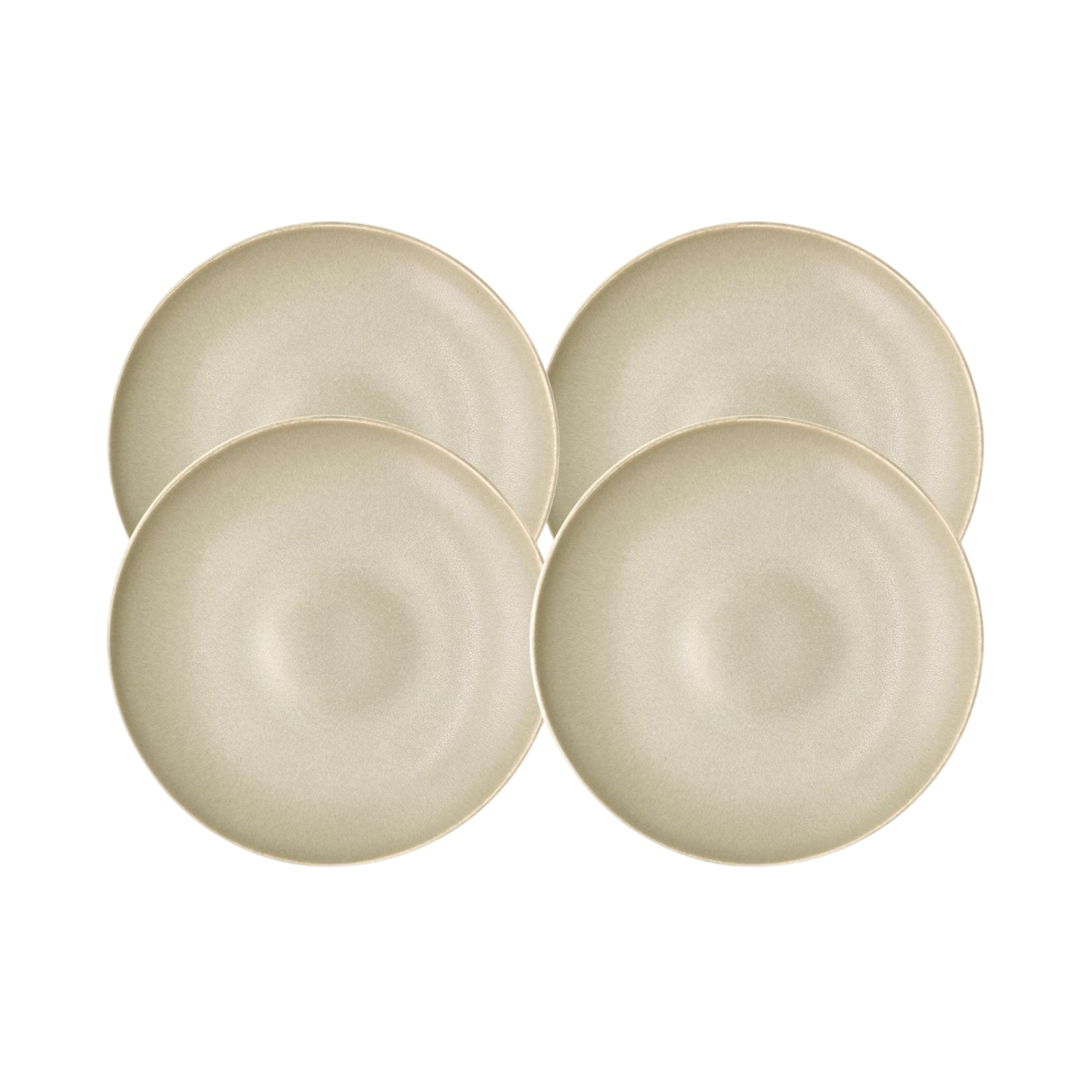 Villa Collection salad bowl Shoku 28 cm, 4 pieces, beige