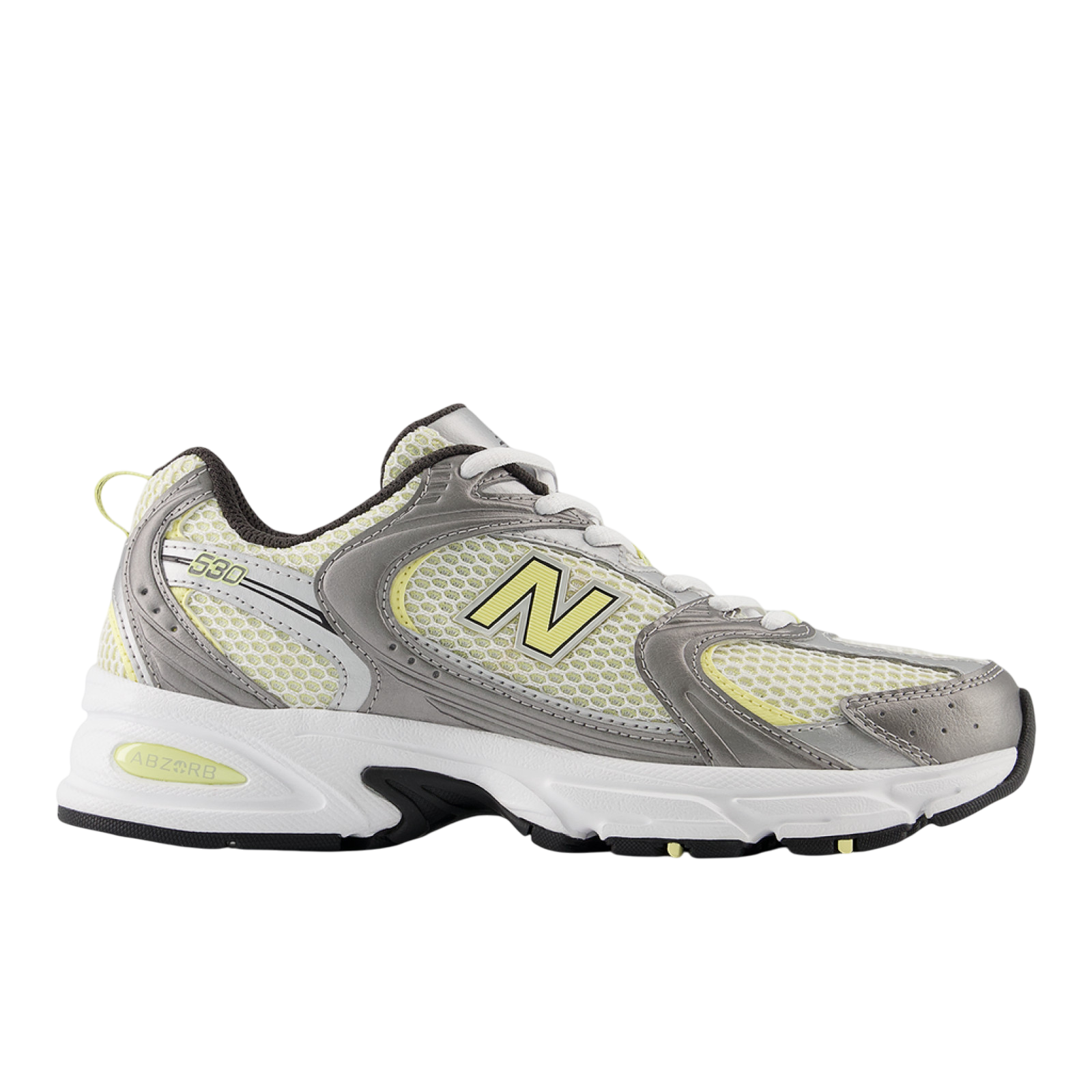 Sneaker U530ADG silver metallic/yellow