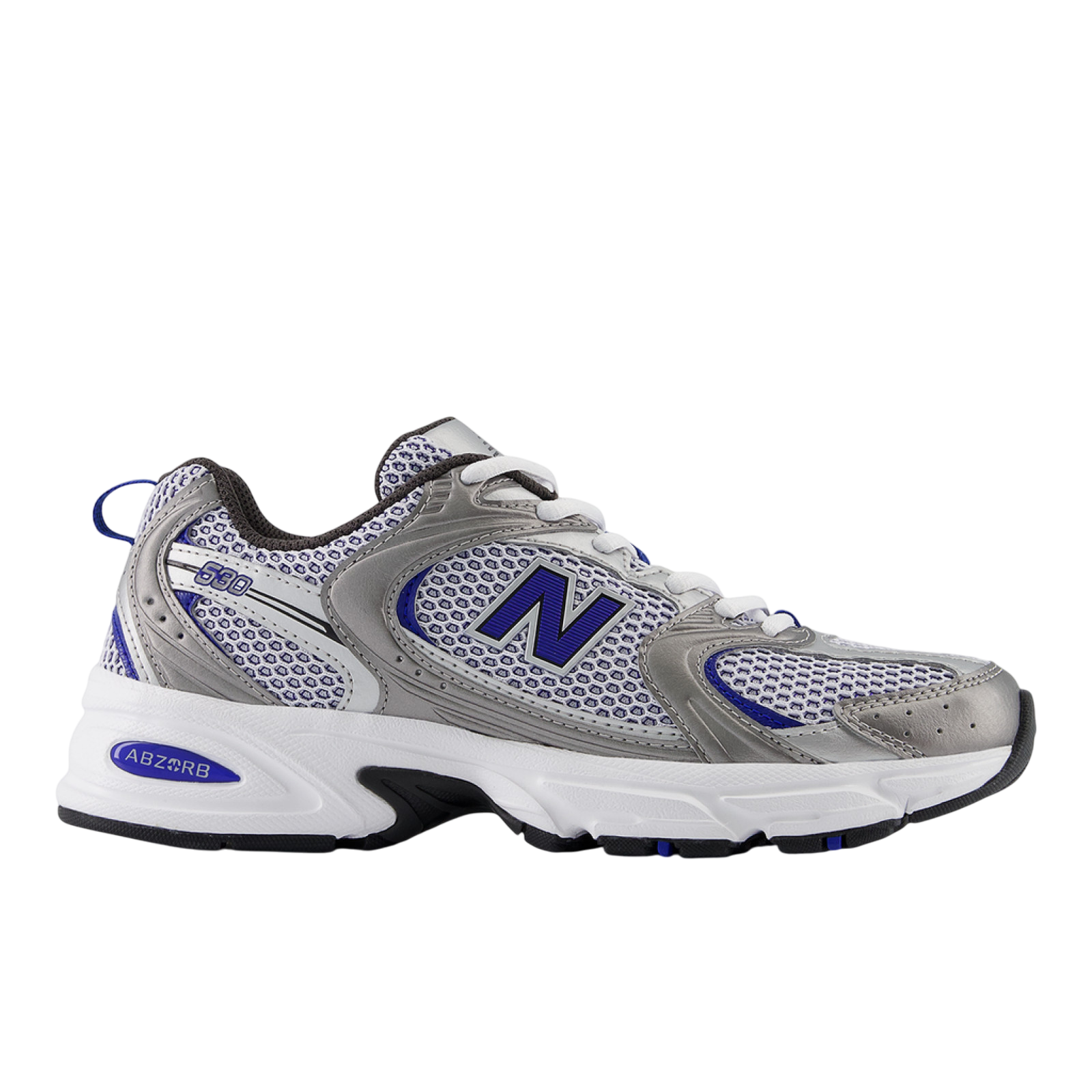 U530ADE silver metallic/blue