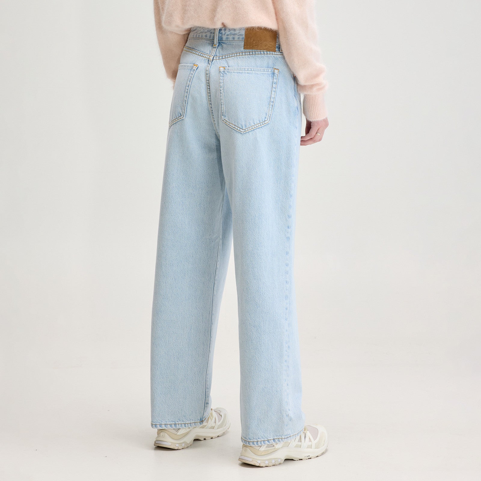 Jeans 66 Paty52 Used LT Blue