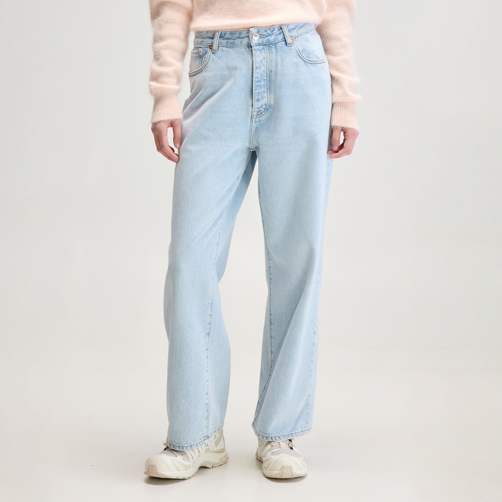 Jeans 66 Paty52 Used LT Blue