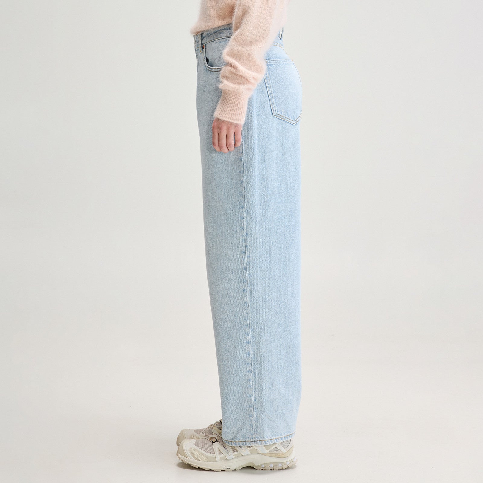 Jeans 66 Paty52 Used LT Blue