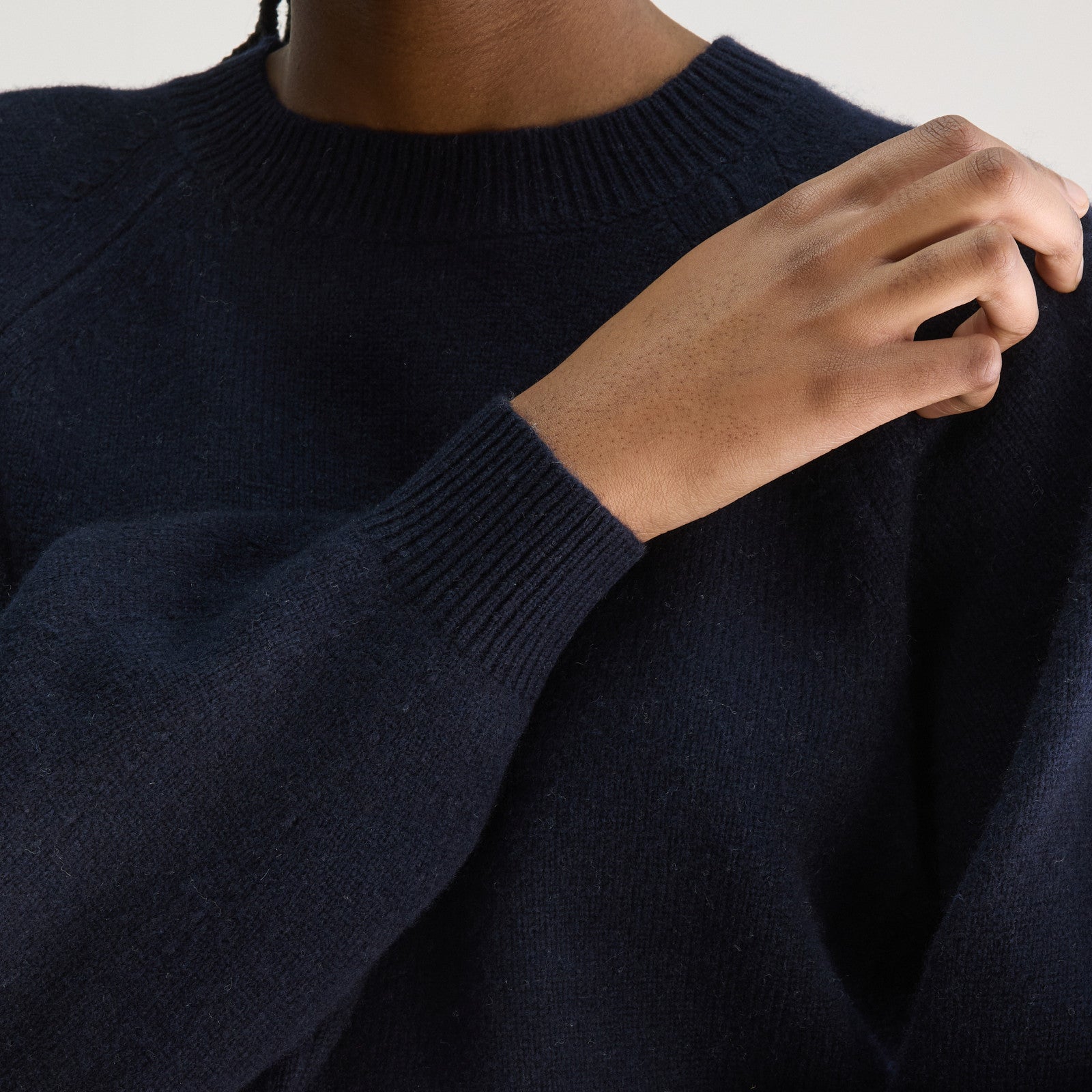 Pull en maille Ameka Navy