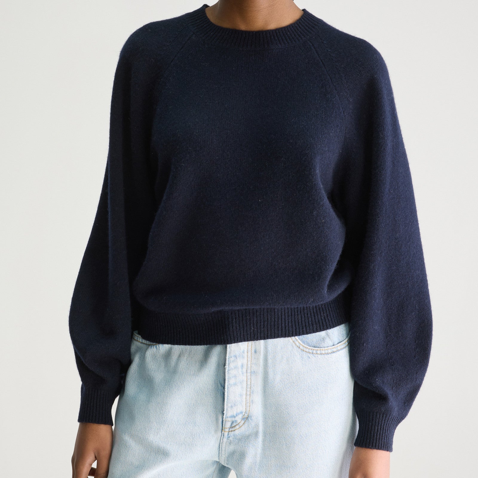 Pull en maille Ameka Navy