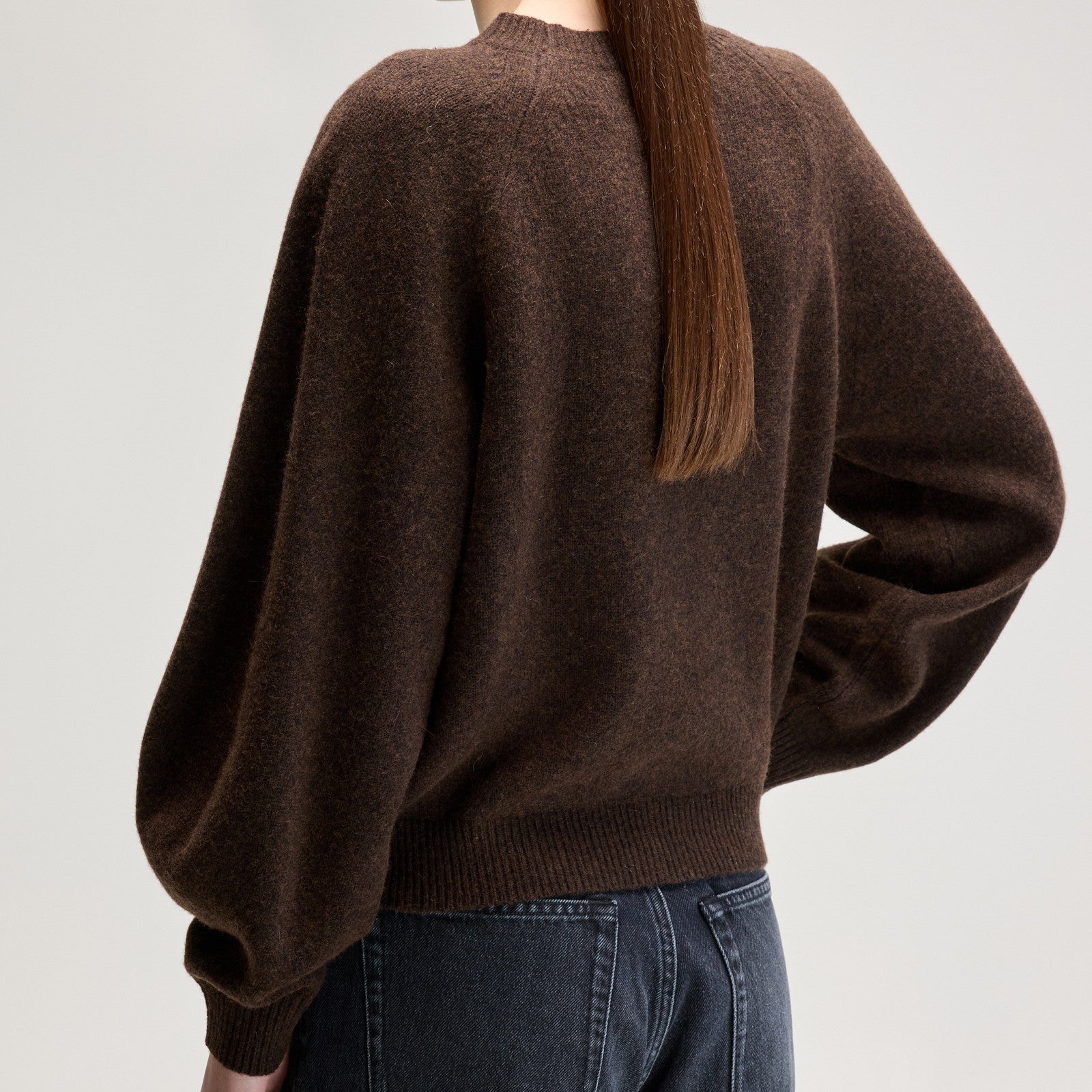 Strickpullover Ameka Dark Roast