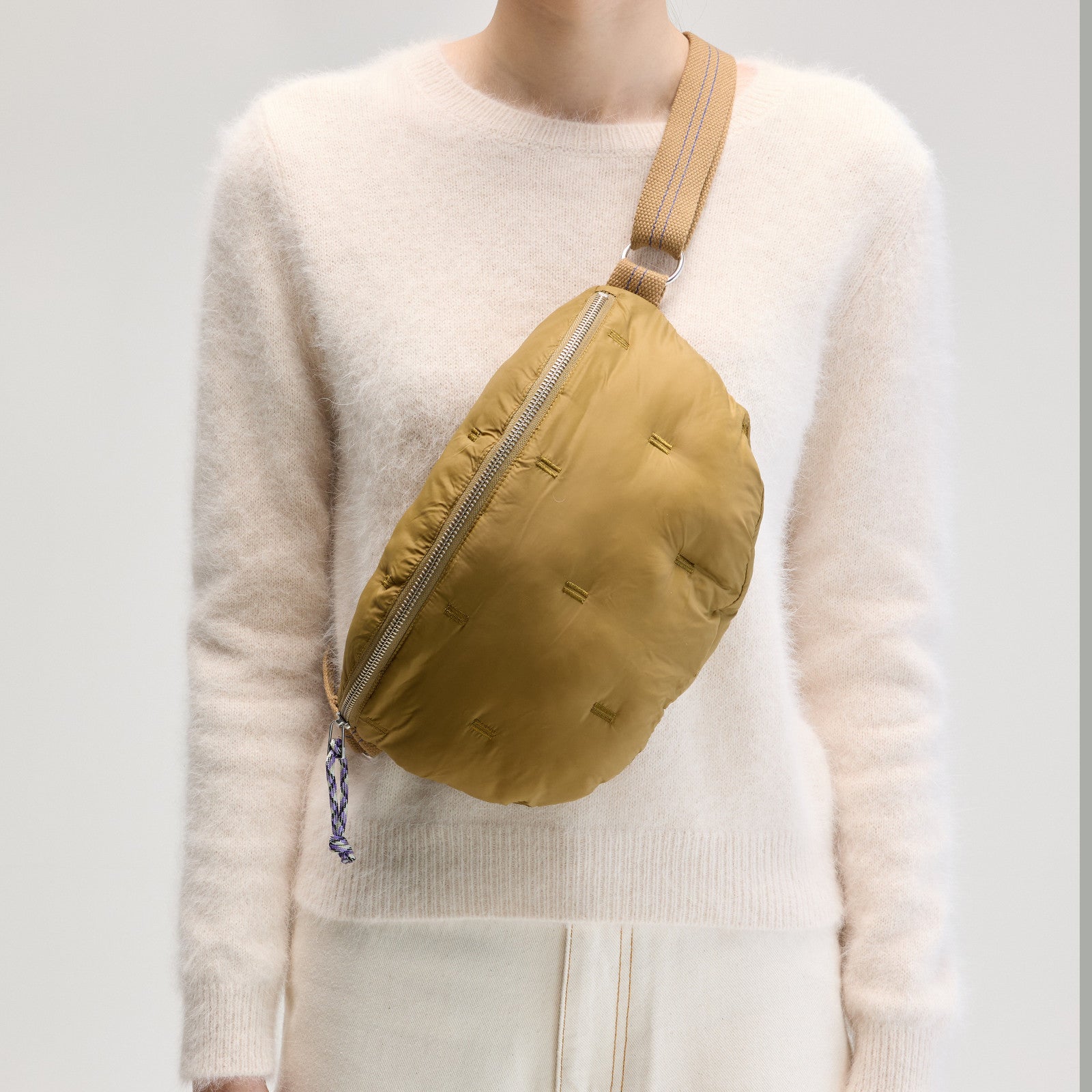 Fanny pack Hosie52 Tobacco