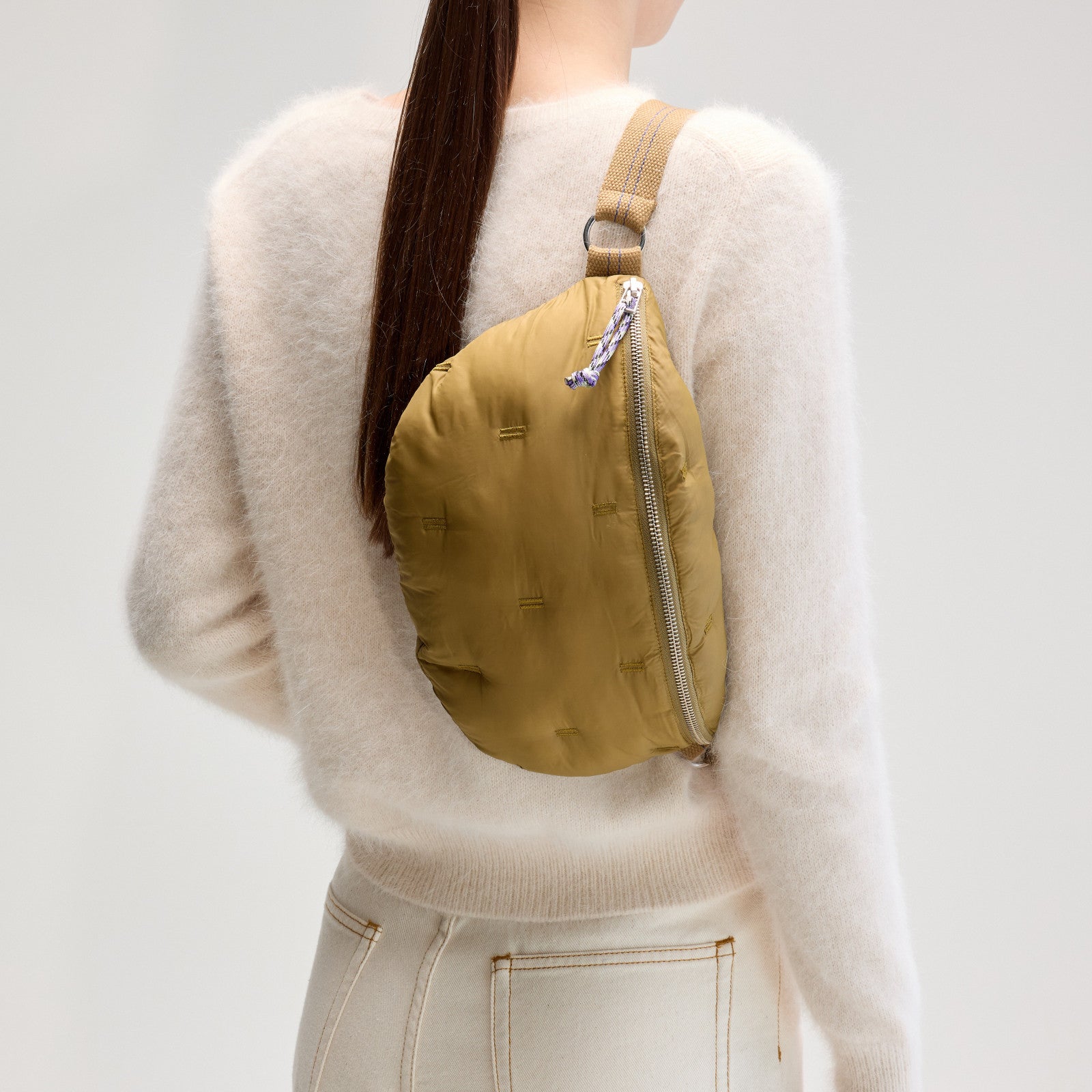 Fanny pack Hosie52 Tobacco